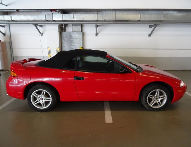 Mitsubishi Eclipse Kabriolet 2,4 l 107 kw