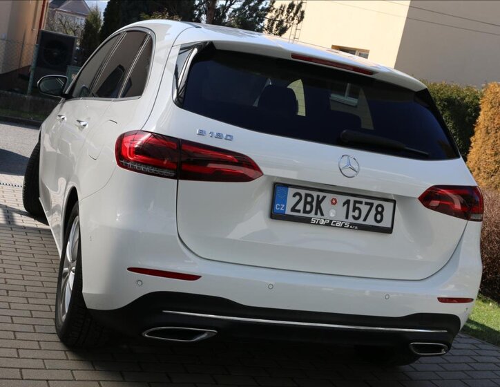 Mercedes-Benz Třídy B Kombi 1,3 l 100 kw