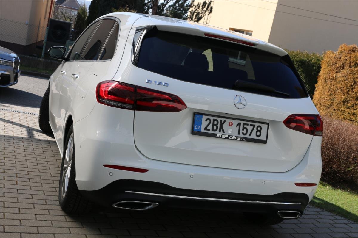 Mercedes-Benz Třídy B Kombi 1,3 l 100 kw
