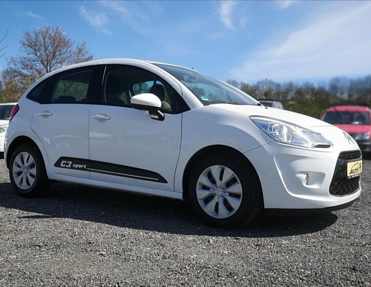 Citroën C3 Hatchback 1,4 l 54 kw