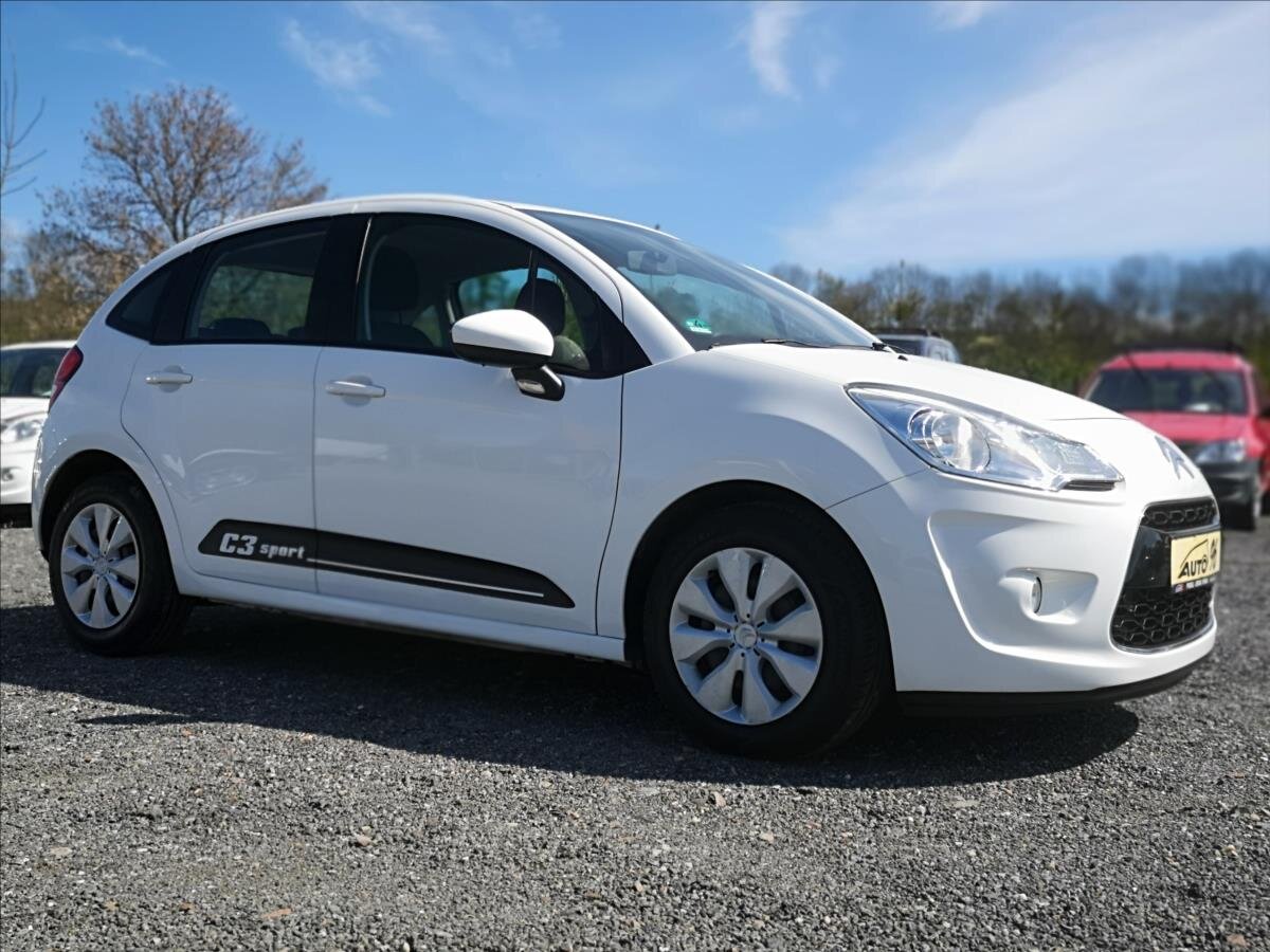 Citroën C3 Hatchback 1,4 l 54 kw