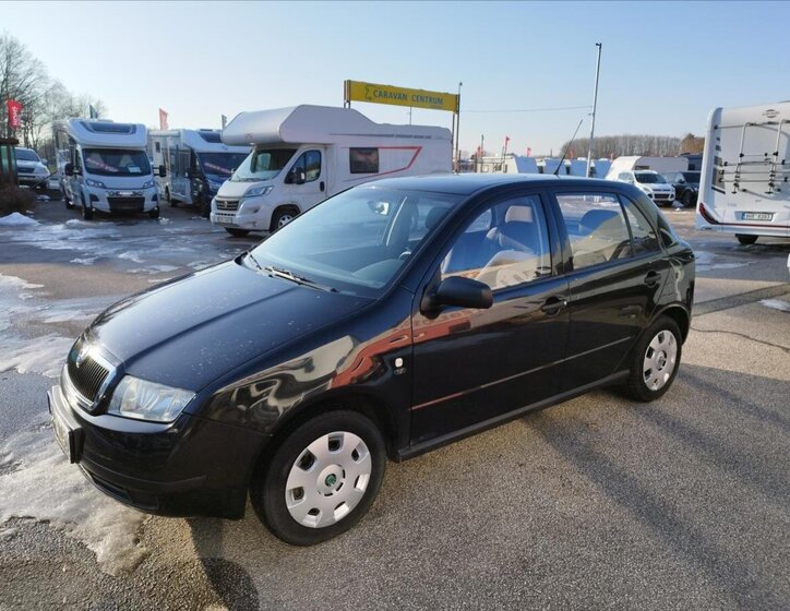 Škoda Fabia Hatchback 1,4 l 44 kw