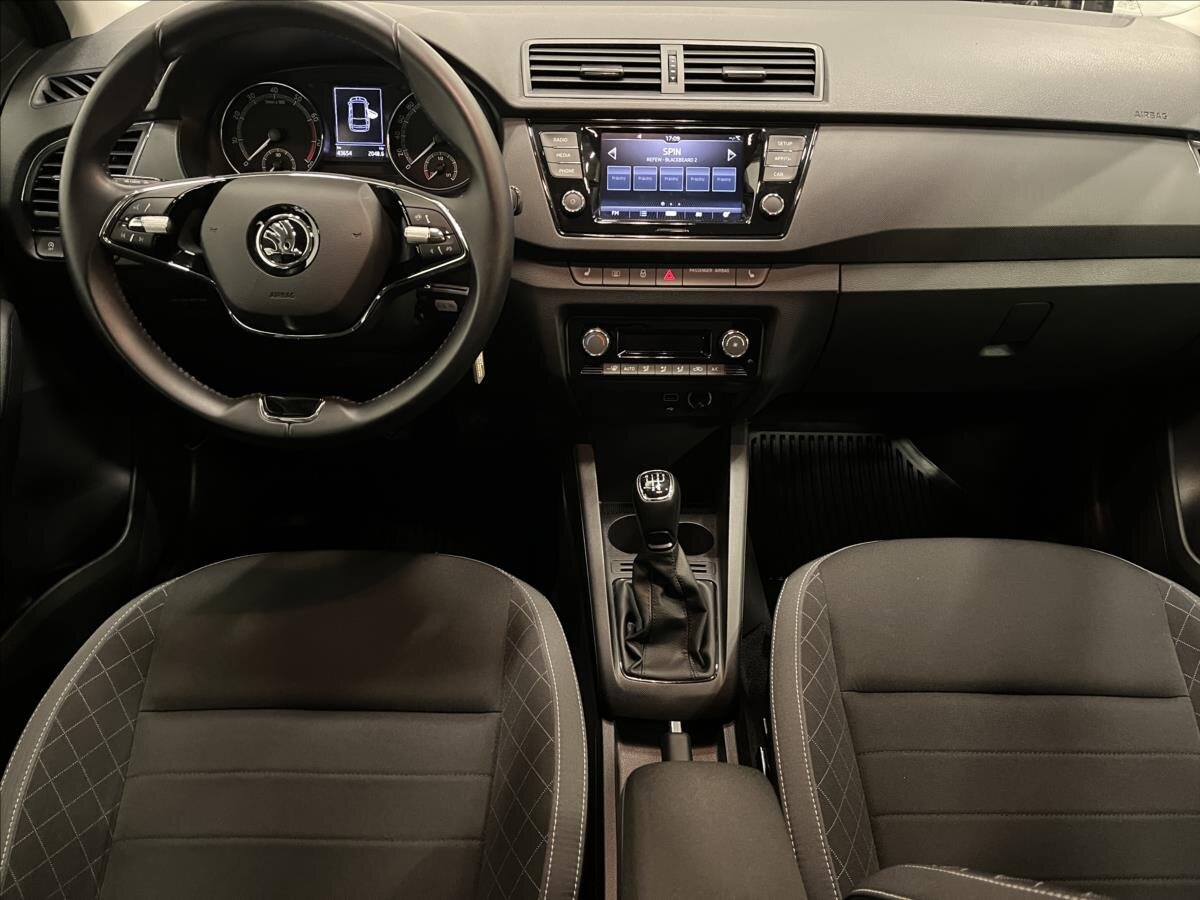 Škoda Fabia Kombi 999,0 70 kw