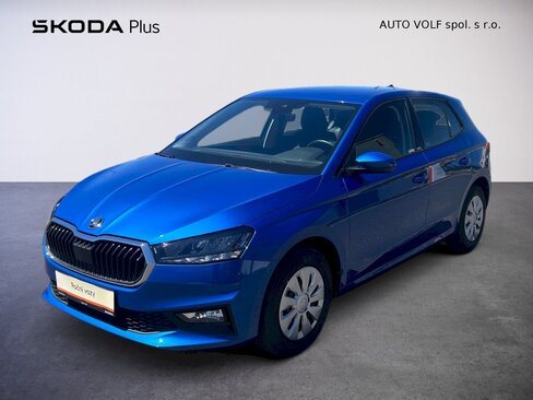 Škoda Fabia Hatchback 1,0 l 59 kw