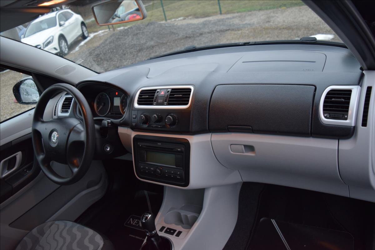 Škoda Roomster