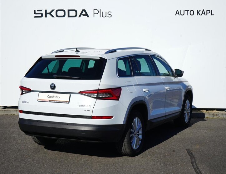 Škoda Kodiaq SUV 2,0 l 132 kw
