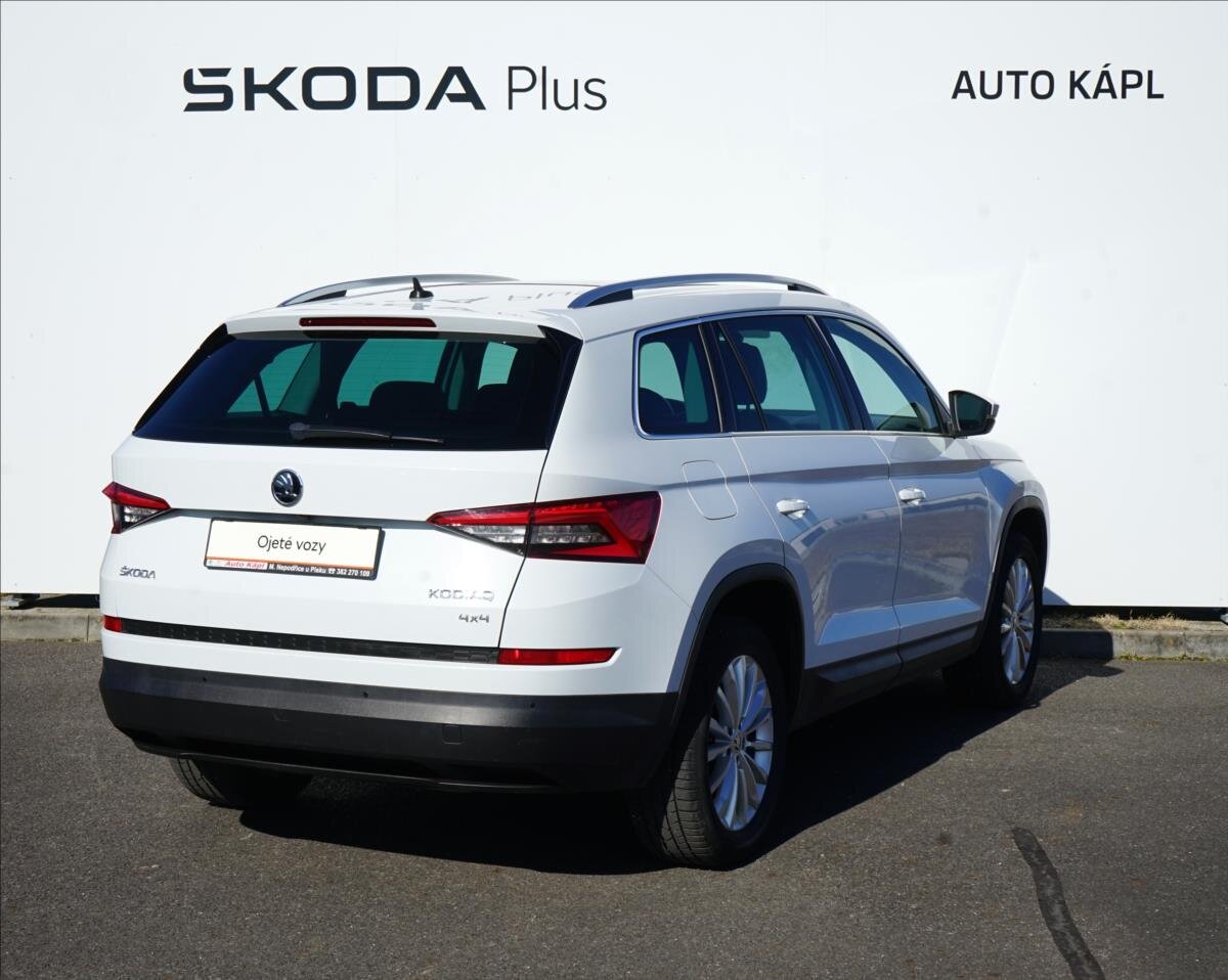 Škoda Kodiaq SUV 2,0 l 132 kw