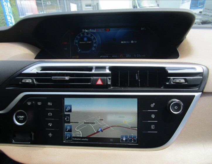 Citroën C4 Picasso Kombi 1,6 l 85 kw