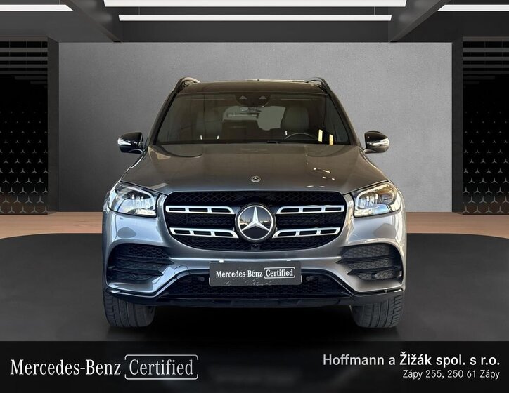 Mercedes-Benz GLS SUV / Terénní 2,9 l 243 kw