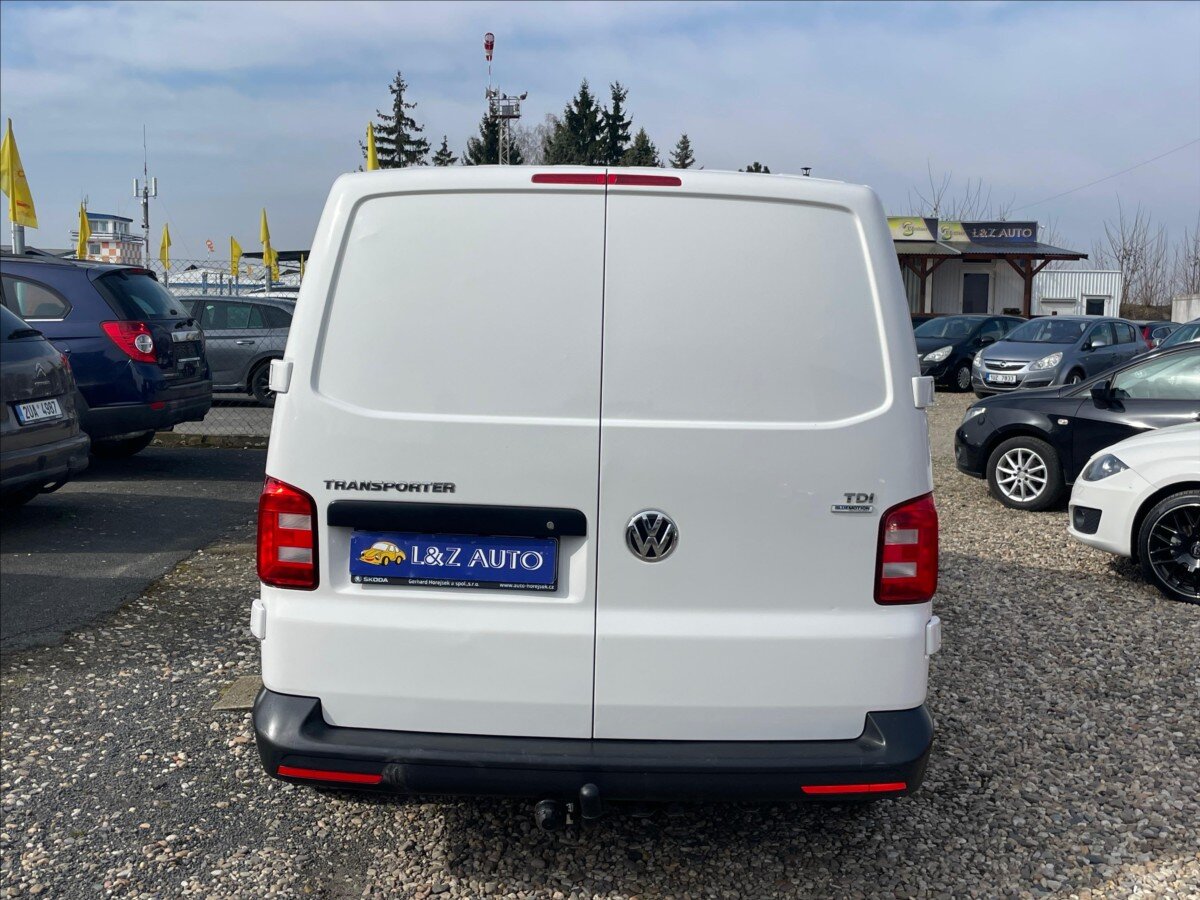Volkswagen Transporter Skříň 2,0 l 62 kw