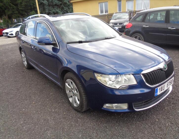 Škoda Superb 1