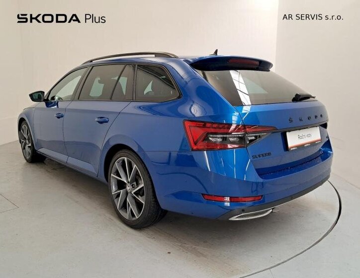 Škoda Superb Kombi 2,0 l 147 kw