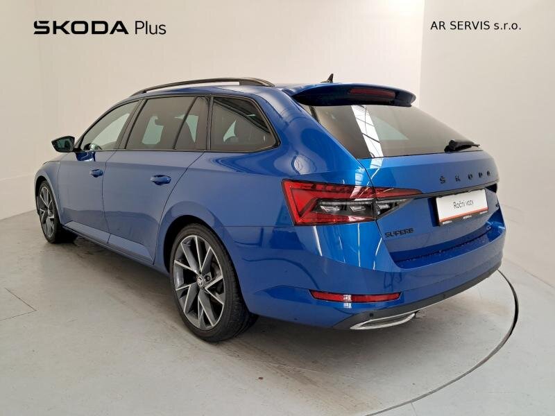 Škoda Superb Kombi 2,0 l 147 kw