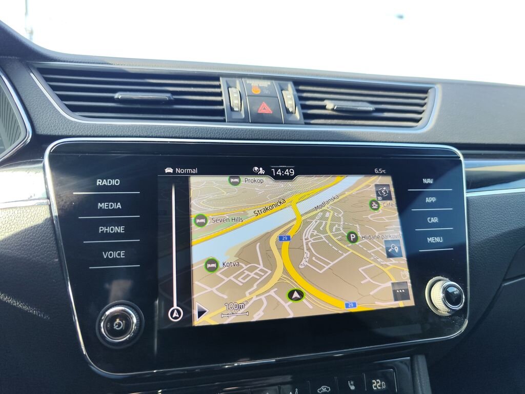 Škoda Superb Kombi 1,5 l 110 kw