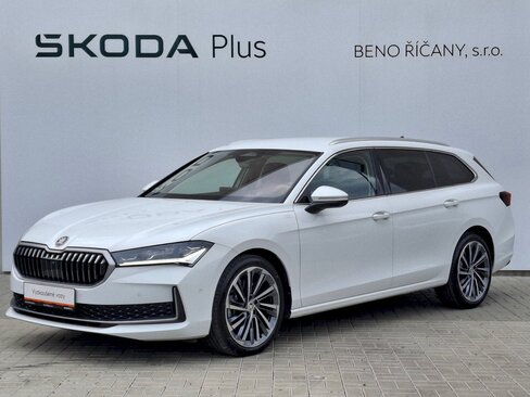 Škoda Superb Kombi 2,0 l 142 kw