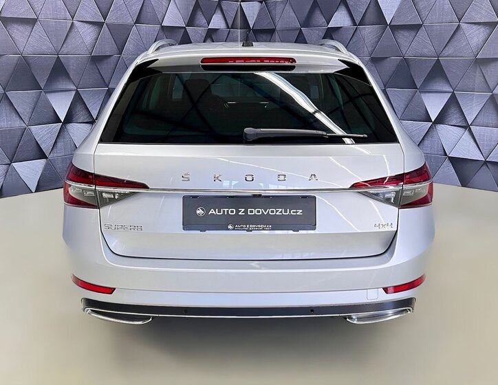 Škoda Superb Kombi 2,0 l 140 kw