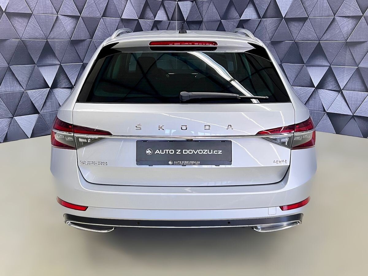 Škoda Superb Kombi 2,0 l 140 kw