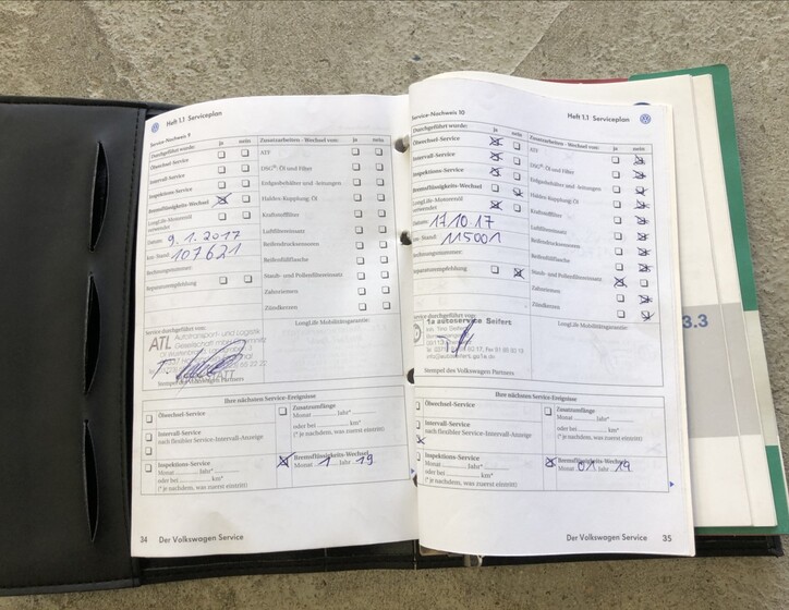 Volkswagen Golf Plus 30