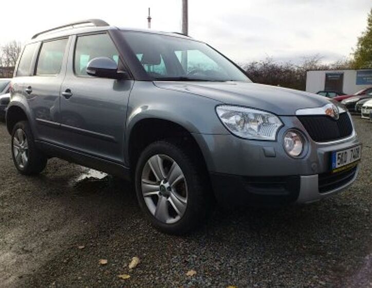 Škoda Yeti 19