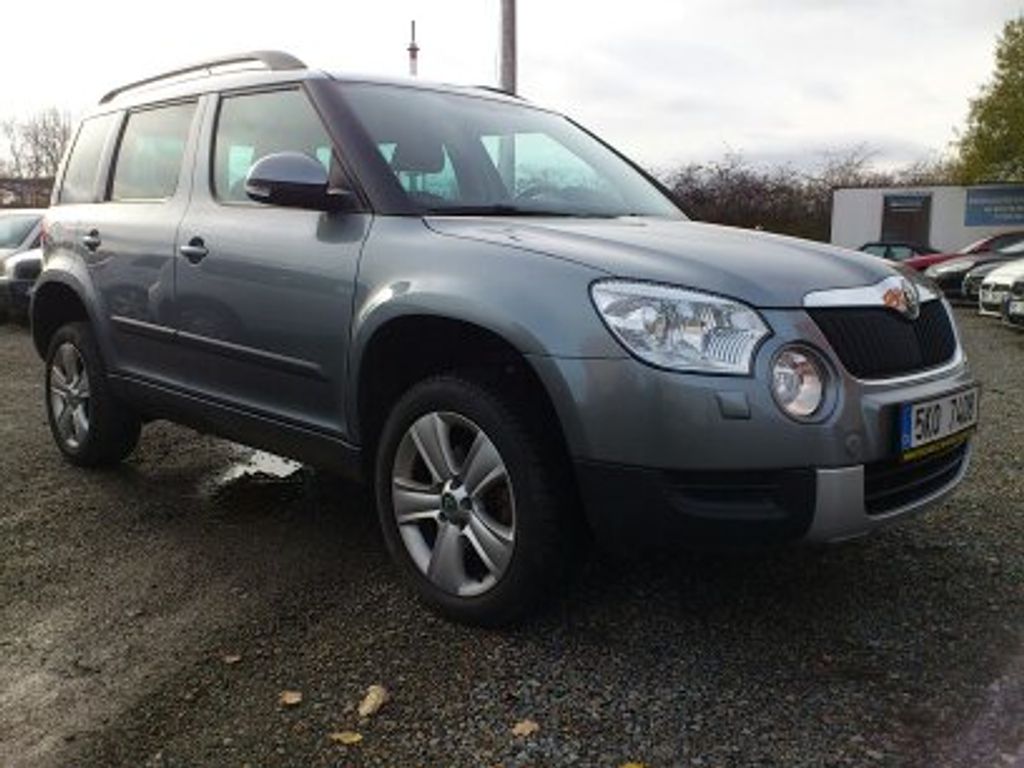 Škoda Yeti
