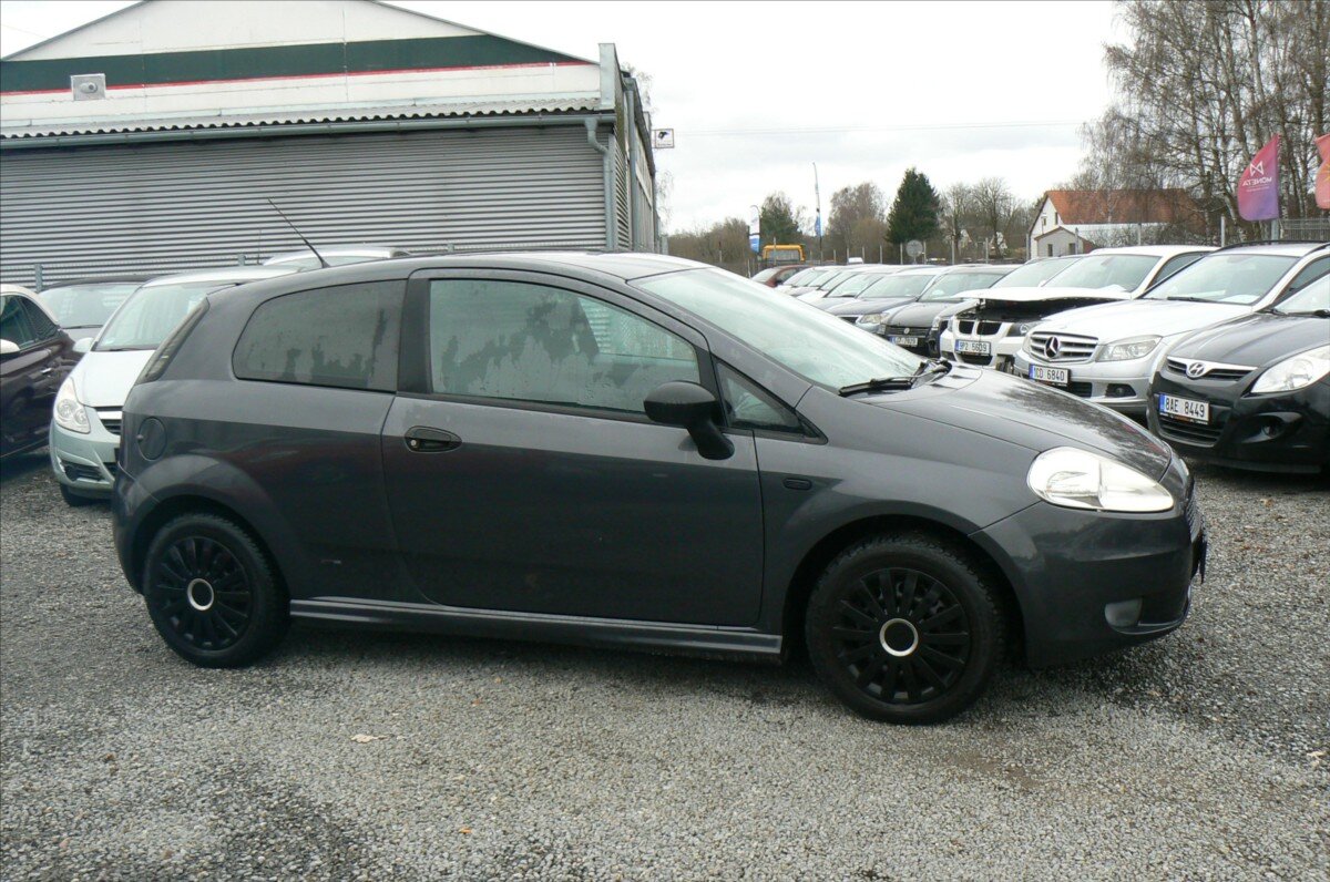 Fiat Punto Hatchback 1,4 l 57 kw