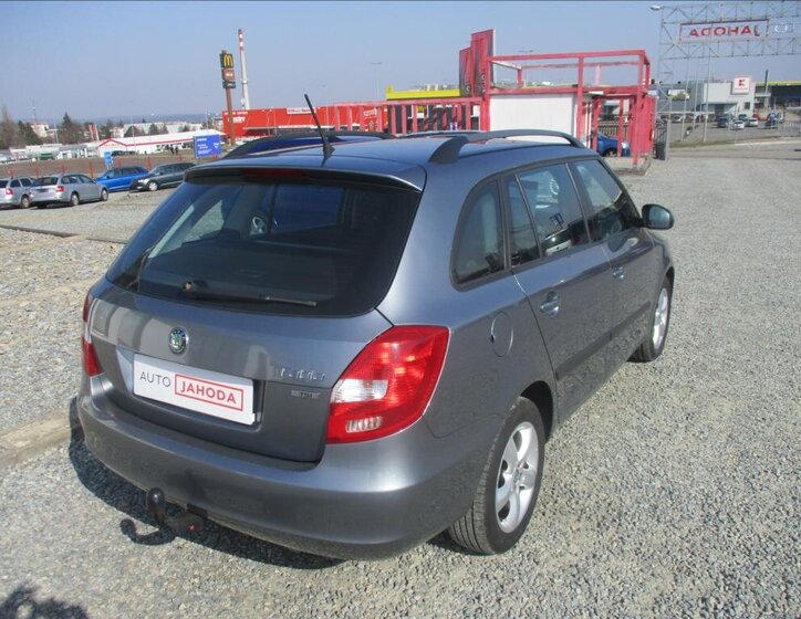 Škoda Fabia Kombi 1,2 l 63 kw