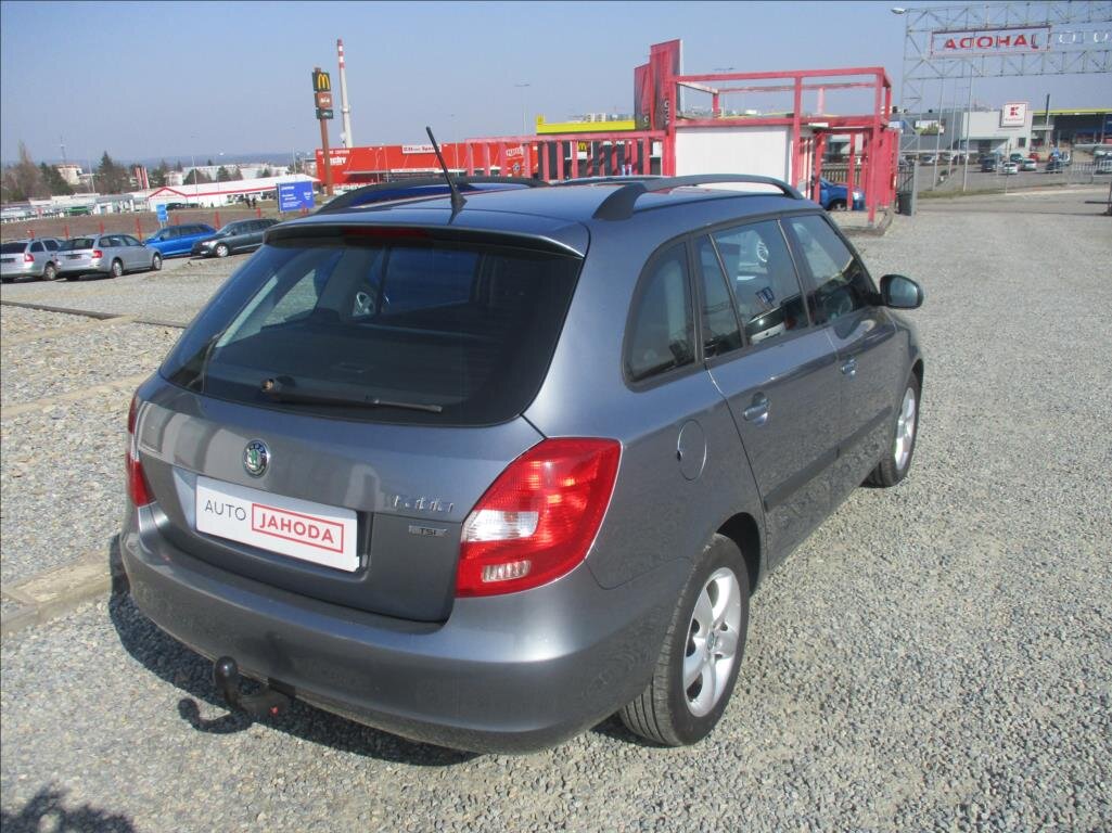 Škoda Fabia Kombi 1,2 l 63 kw