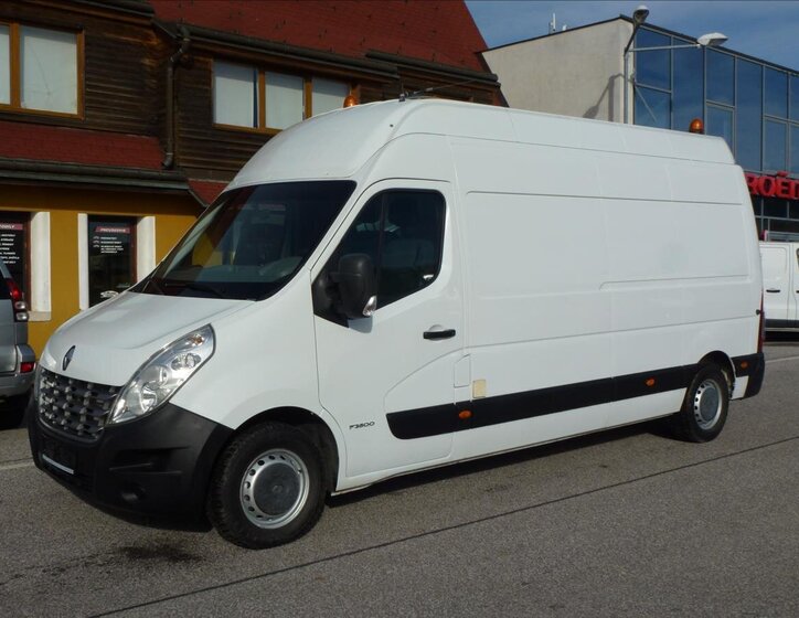 Renault Master Skříň 2,3 l 107 kw