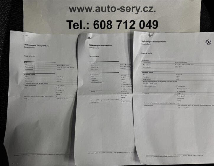 Volkswagen Caddy Kombi 1,4 l 81 kw