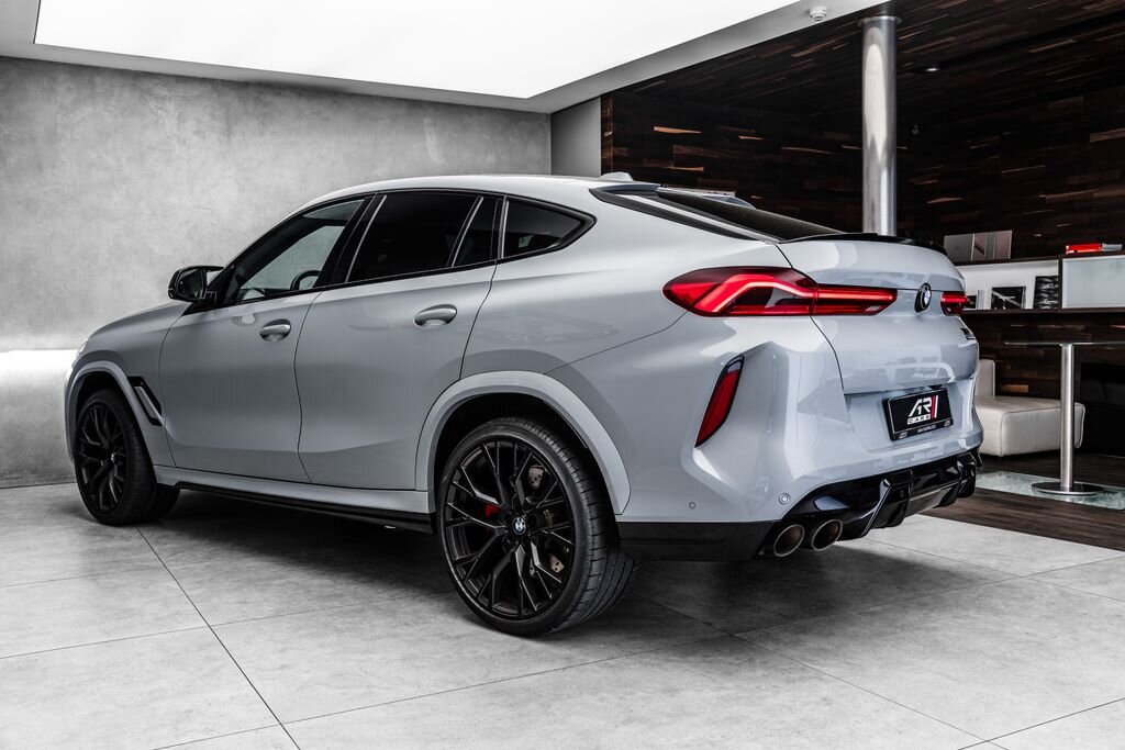 BMW X6 SUV / Terénní 4,4 l 460 kw