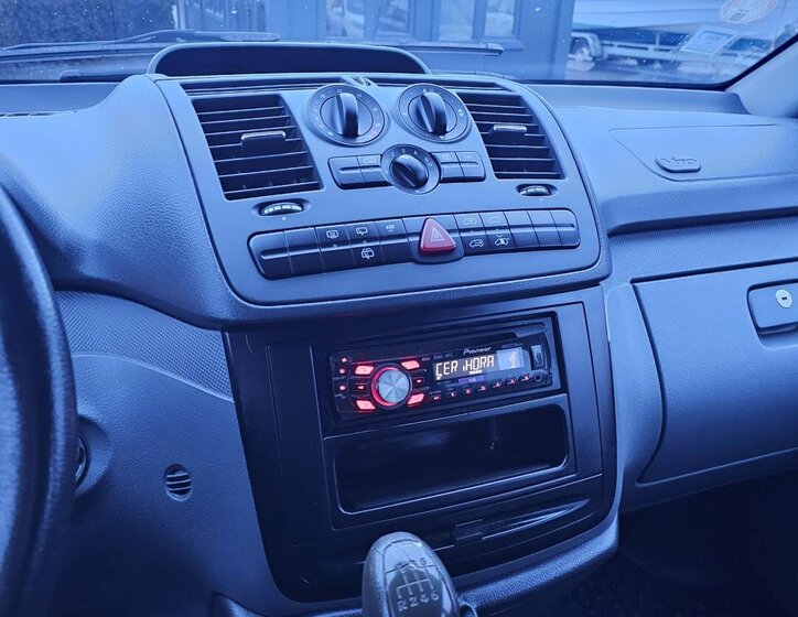 Mercedes-Benz Vito Ostatní 2,1 l 85 kw