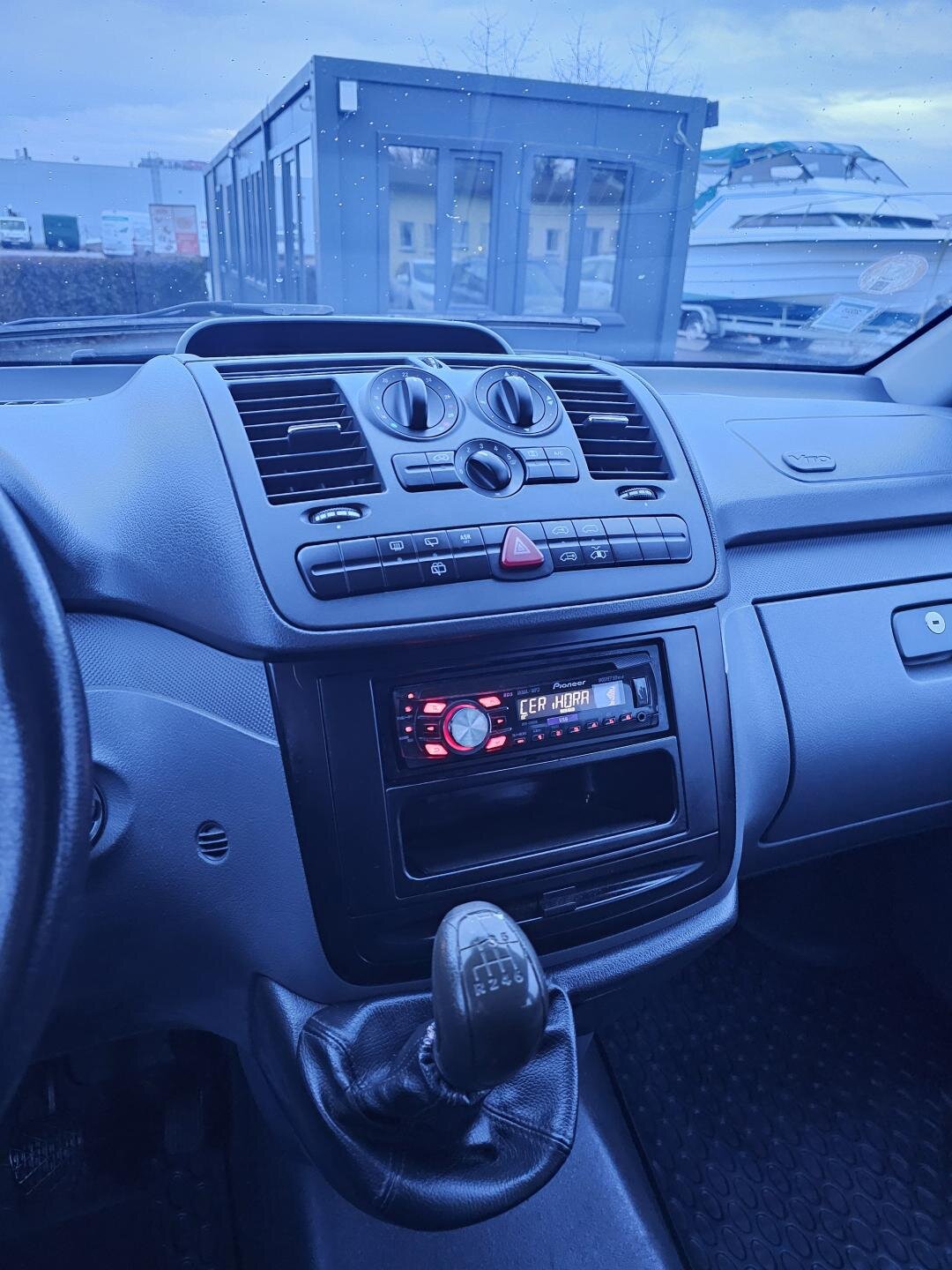 Mercedes-Benz Vito Ostatní 2,1 l 85 kw