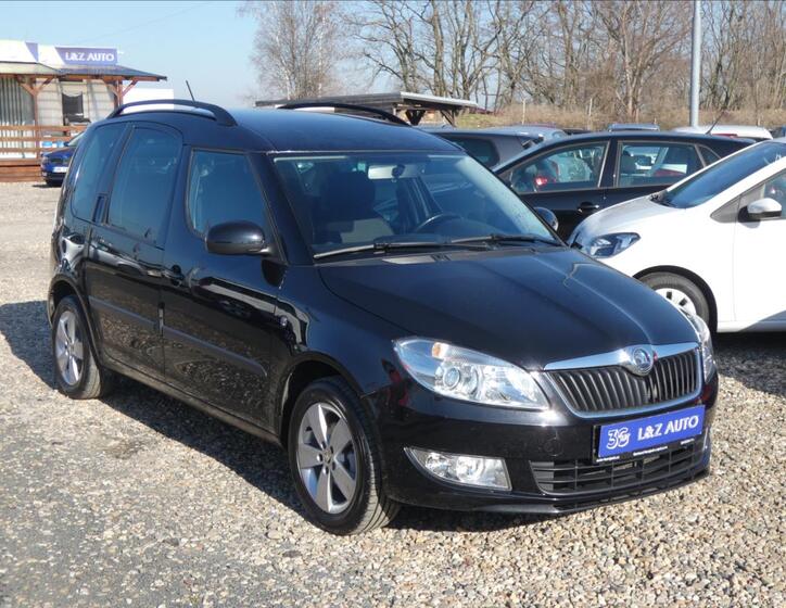 Škoda Roomster 3