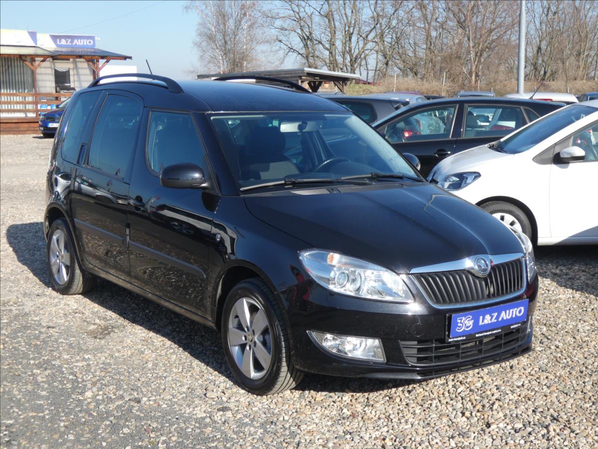 Škoda Roomster