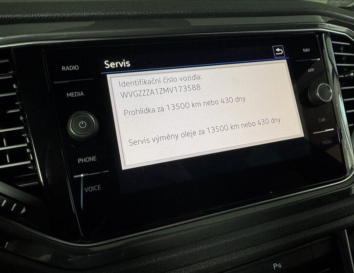 Volkswagen T-Roc SUV 1,5 l 110 kw