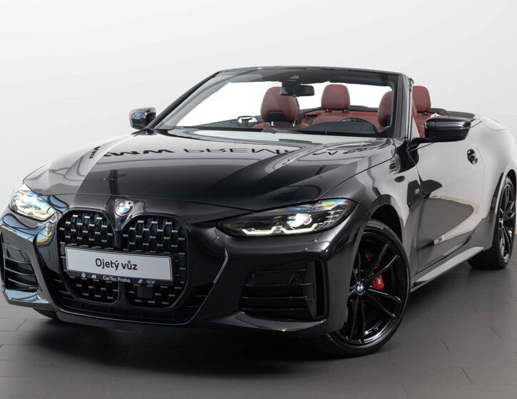 BMW Řada 4 Kabriolet 3,0 l 275 kw