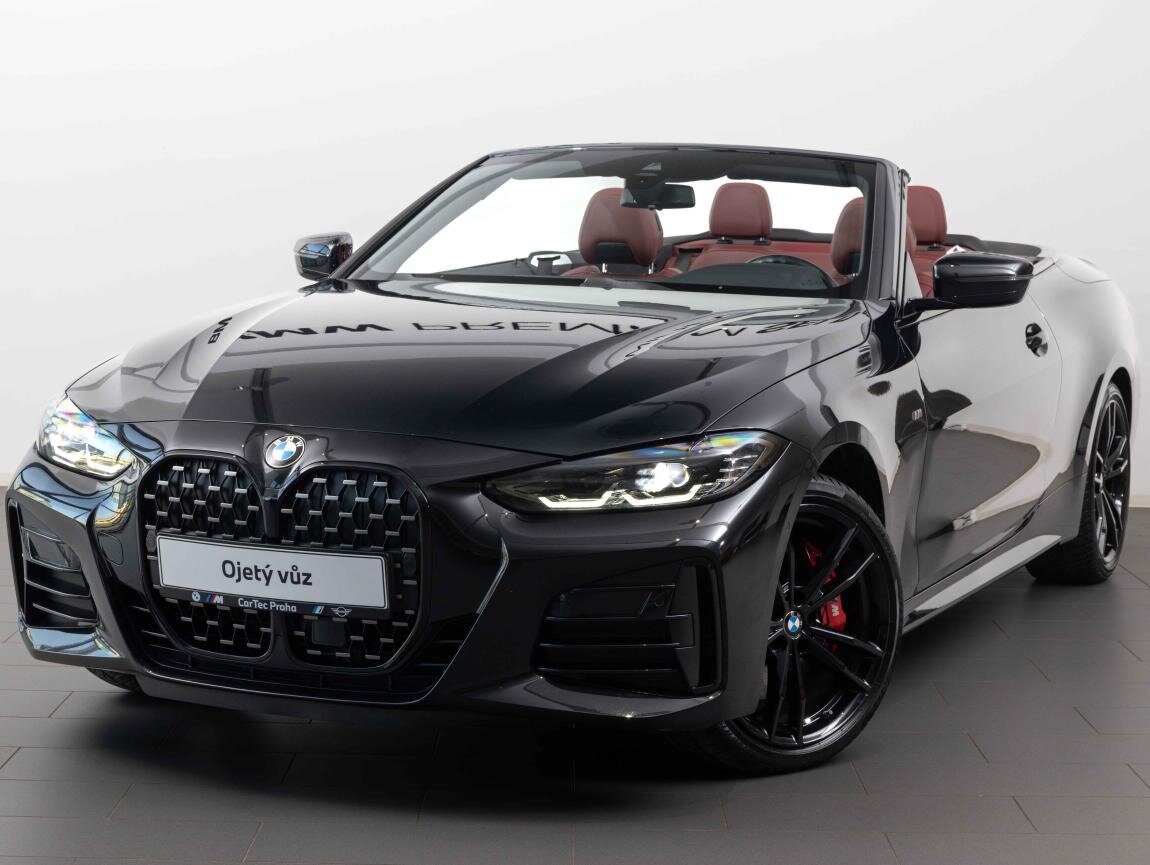 BMW Řada 4 Kabriolet 3,0 l 275 kw