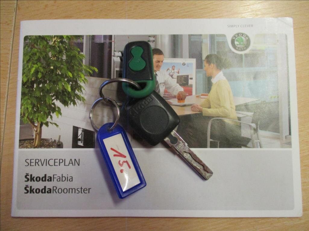 Škoda Fabia Hatchback 1,4 l 63 kw