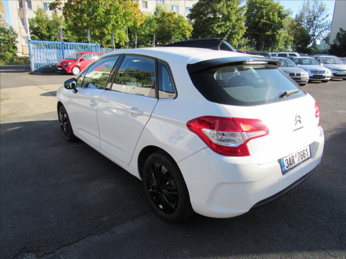 Citroën C4 Hatchback 1,6 l 88 kw
