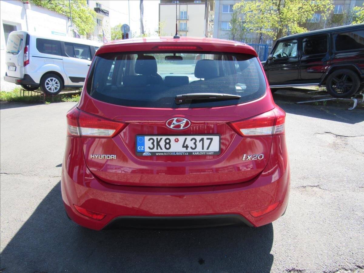 Hyundai ix20 Hatchback 1,6 l 91 kw
