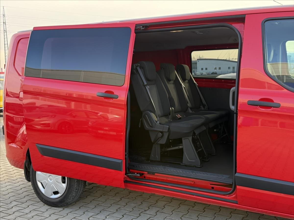 Ford Transit Custom Ostatní 2,0 l 96 kw