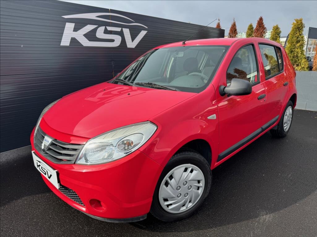 Dacia Sandero Hatchback 1,1 l 55 kw