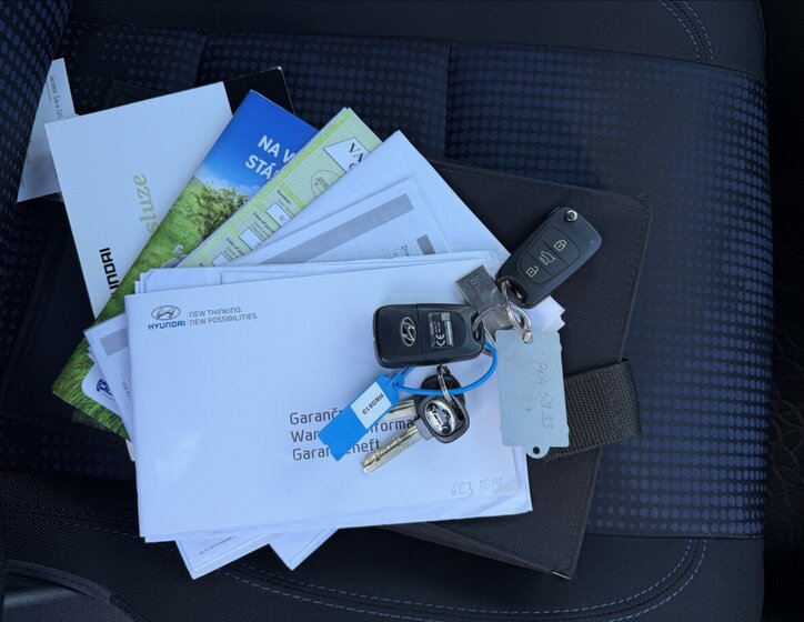 Hyundai ix20 Hatchback 1,4 l 66 kw