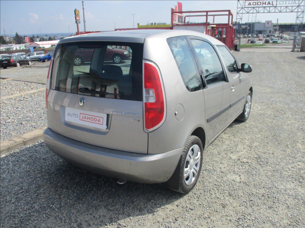 Škoda Roomster Kombi 1,2 l 51 kw