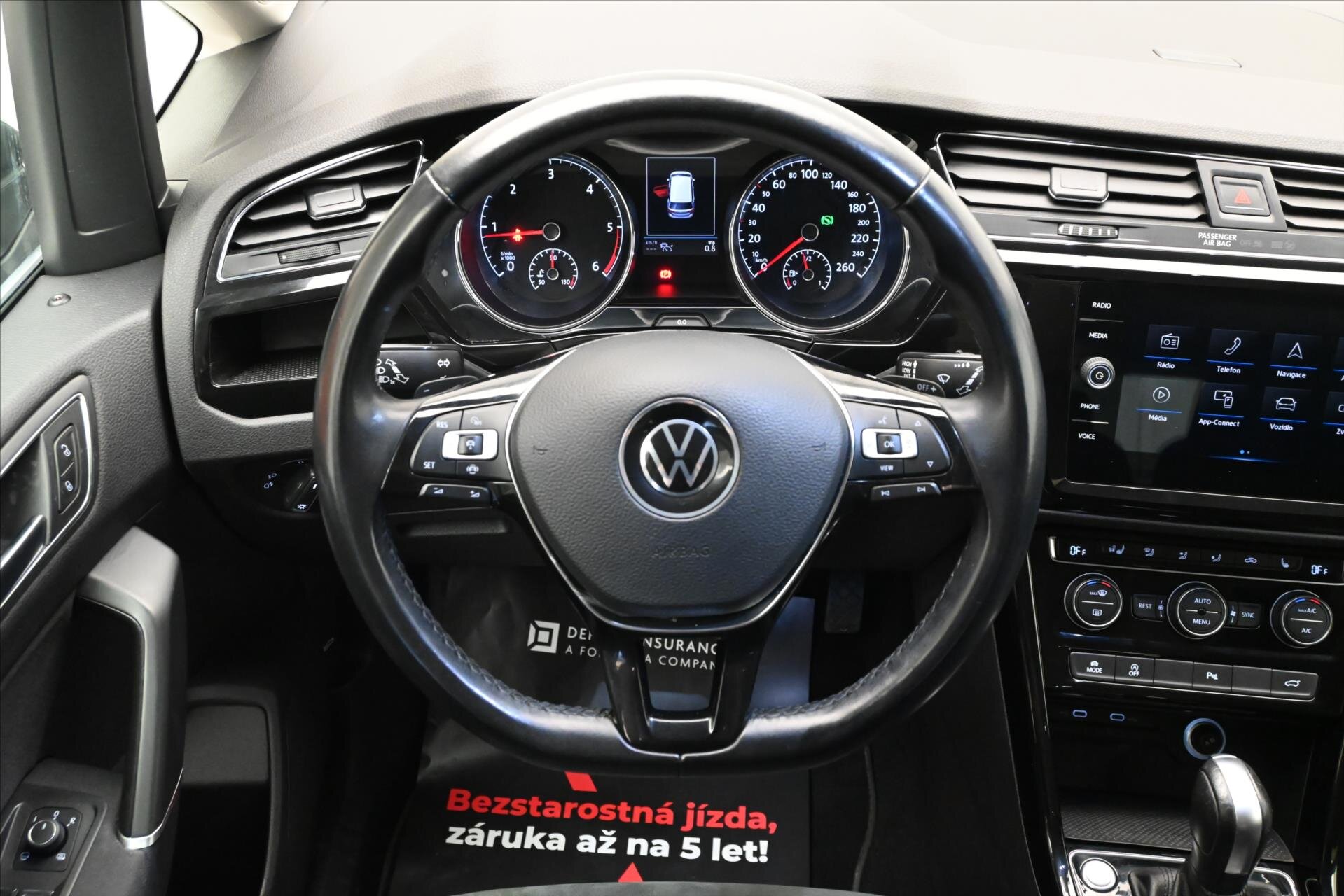 Volkswagen Touran MPV 2,0 l 110 kw