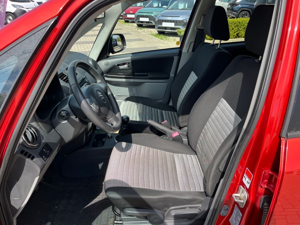 Suzuki SX4 SUV / Terénní 1,6 l 88 kw