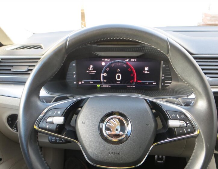 Škoda Superb Kombi 2,0 l 147 kw