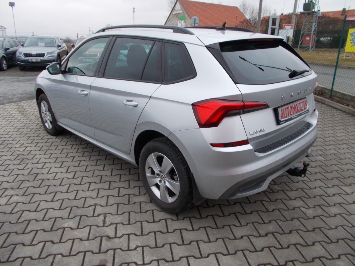 Škoda Kamiq Hatchback 1,5 l 110 kw