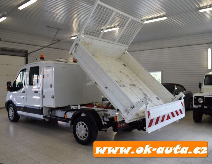 Ford Transit Sklápěč 2,0 l 125 kw