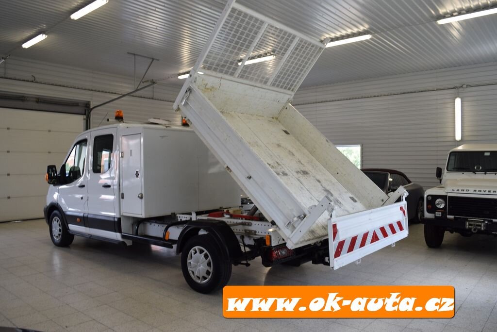 Ford Transit Sklápěč 2,0 l 125 kw